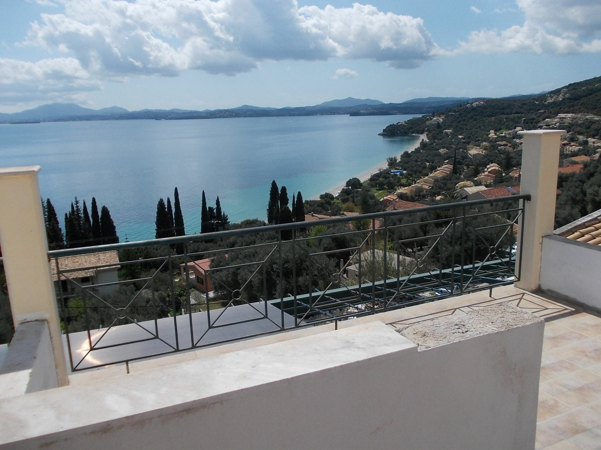 Sarakinos Apartments Barbati Exterior foto