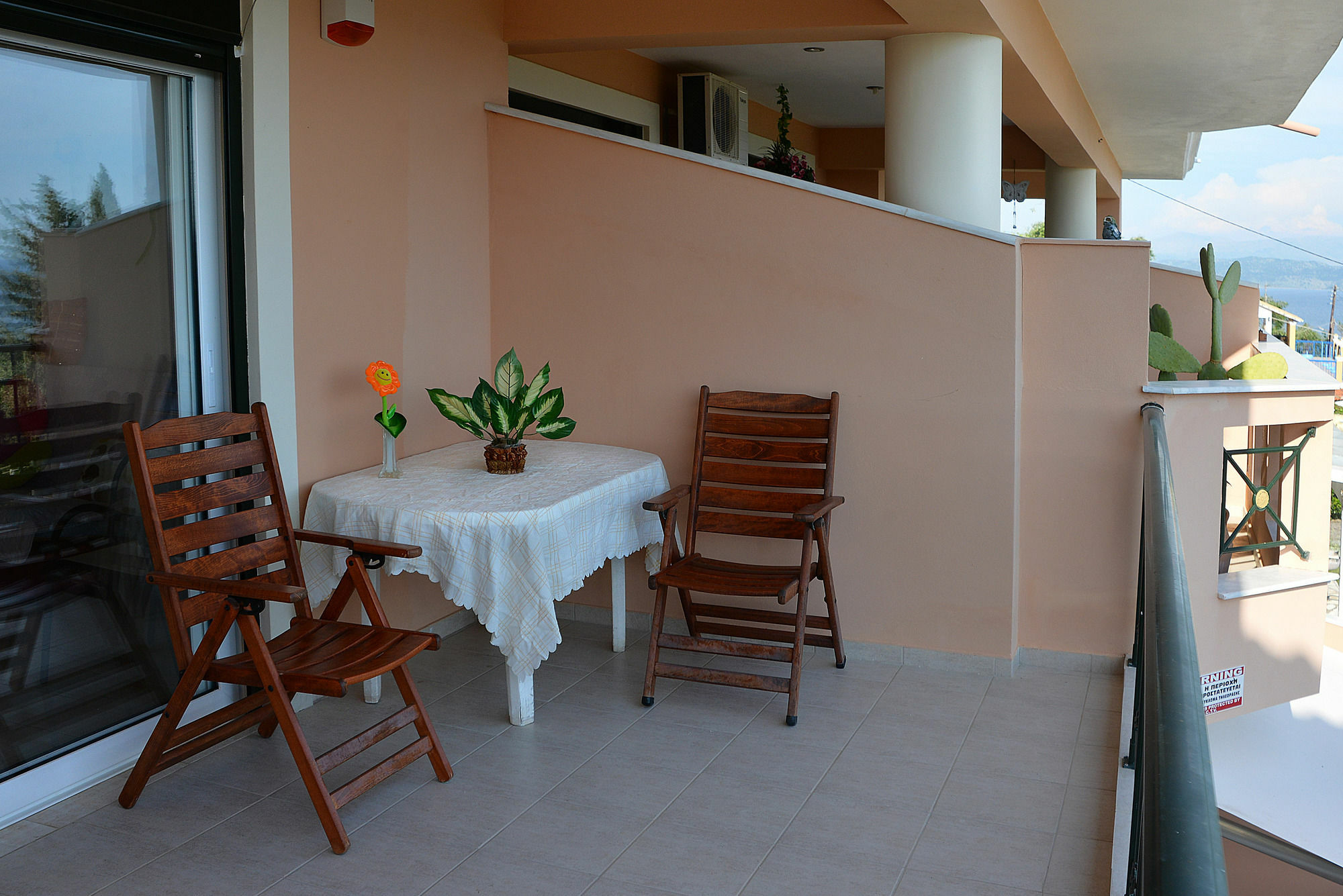 Sarakinos Apartments Barbati Exterior foto